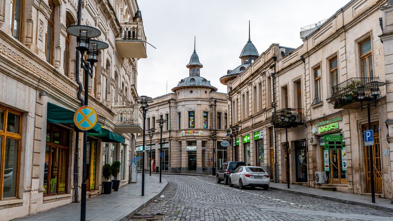 Старые и новые названия улиц в Тбилиси, Батуми, Кутаиси и других городах Грузии.