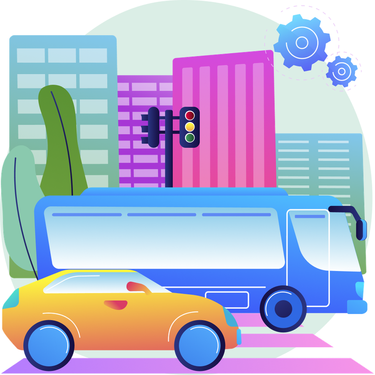 Городской транспорт и услуги для автовладельцев