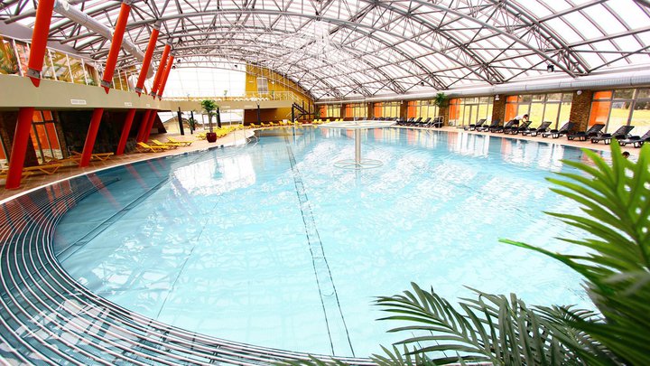 Плавательный центр и бассейн "Gino Paradise"