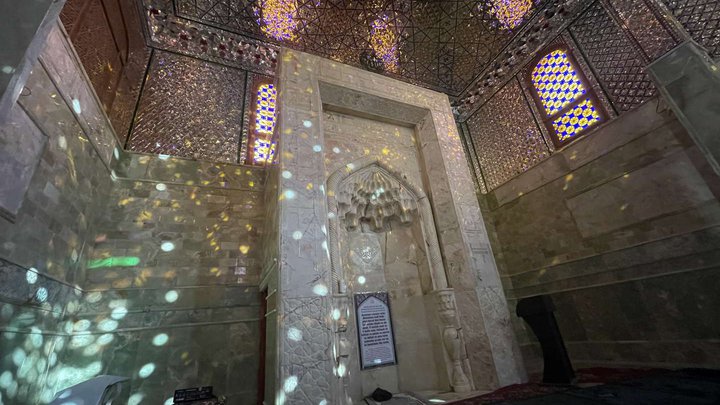 Мечеть Марага