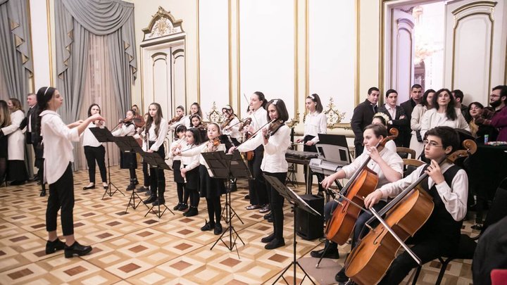 Центральная музыкальная школа Палиашвили