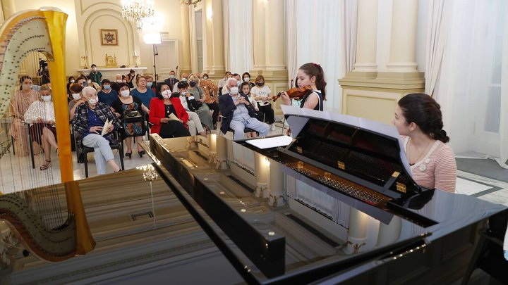 Центральная музыкальная школа Палиашвили