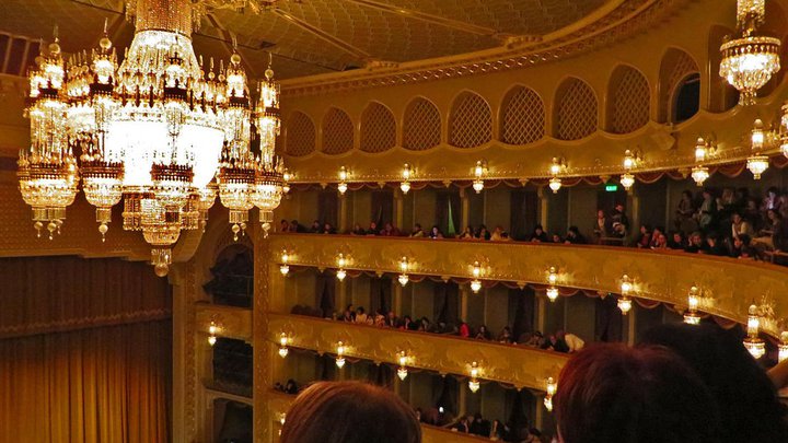 Тбилисский государственный театр оперы и балета имени Закария Палиашвили