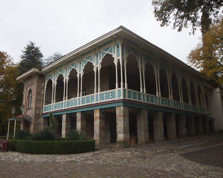 Дом-музей Александра Чавчавадзе в Грузии