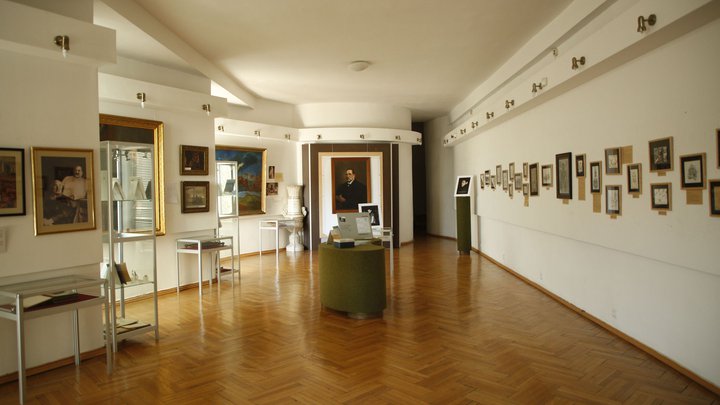 Государственный музей Ильи Чавчавадзе в Кварели