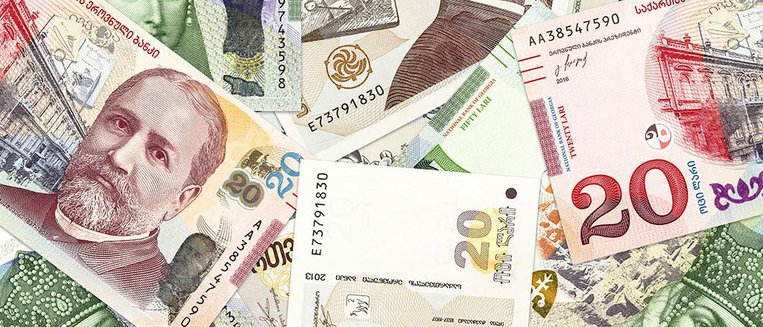 
								Лари - интересные факты о грузинских деньгах и обмене валют в Грузии