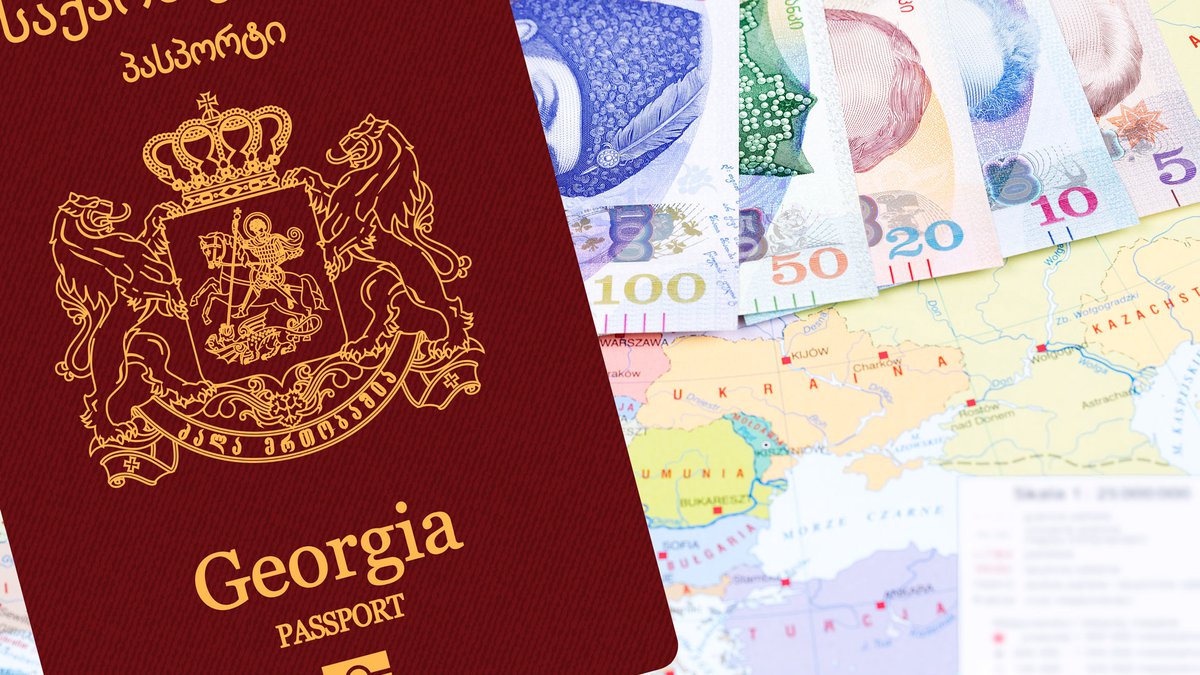 Паспорт грузинские лари