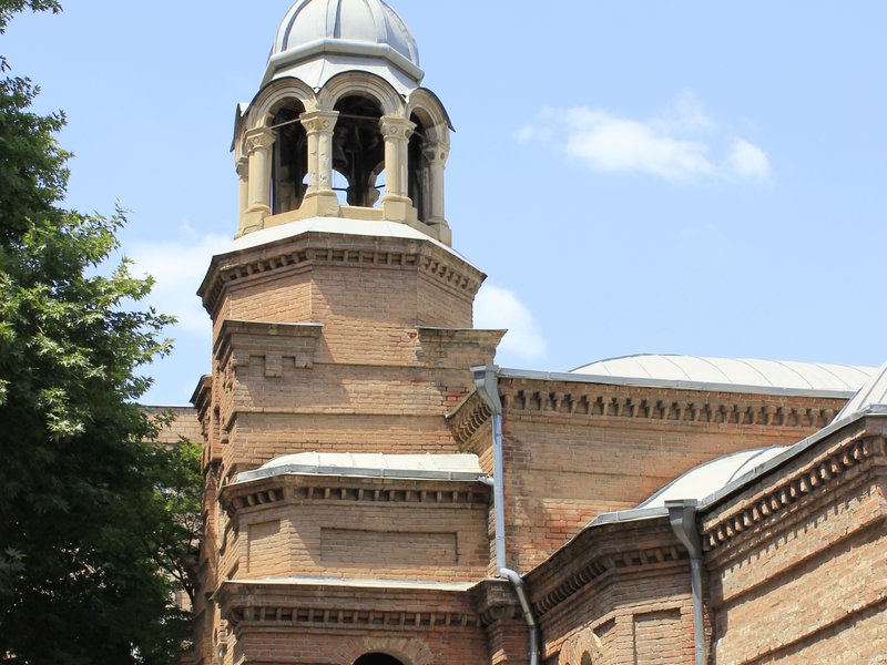 
								Церковь Святой Нино в Тбилиси
