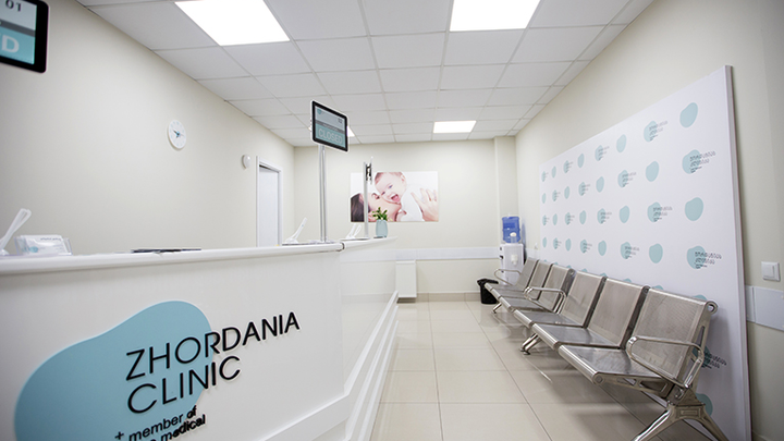 Центр репродуктивной медицины в Грузии "Zhordania"