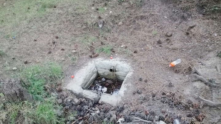 Родник с питьевой водой