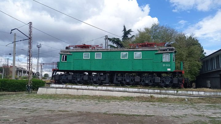 Locomotive Monument