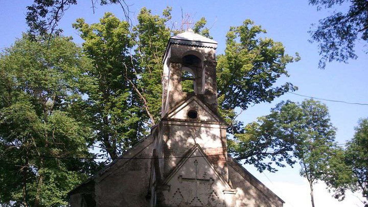 Chapel of St. Nina in Tskhramukha