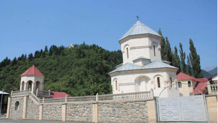 Church of St. George in Lentekhi