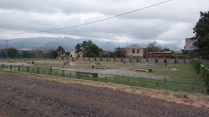 Children's and sports ground