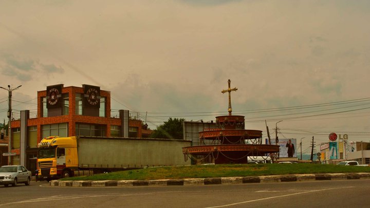 Khashuri bus station