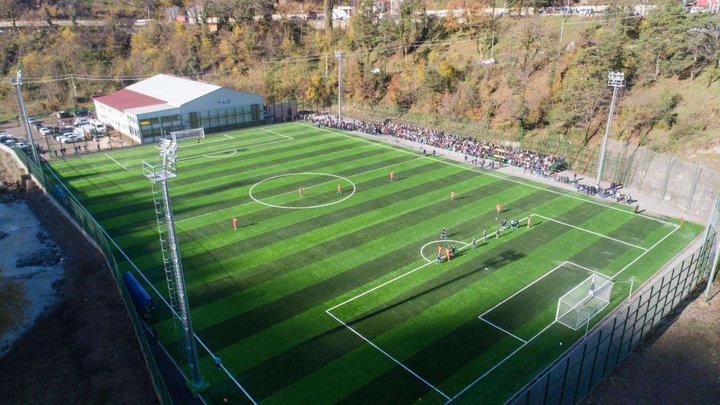 Football field of Shuakhevi sports school