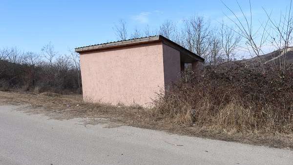 Toilet (Eli Cemetery)