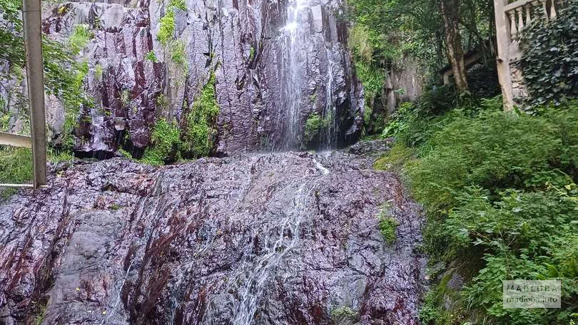 Водопад Kibura в Аджарии