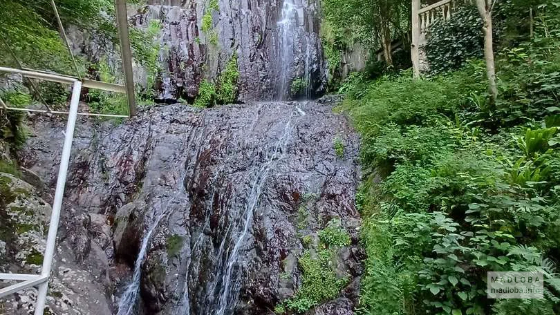 Водопад Kibura в Аджарии