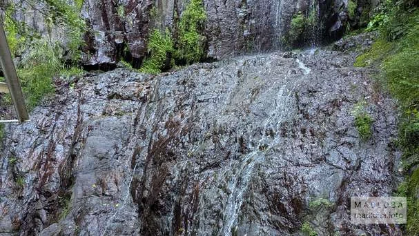 Водопад Kibura в Аджарии
