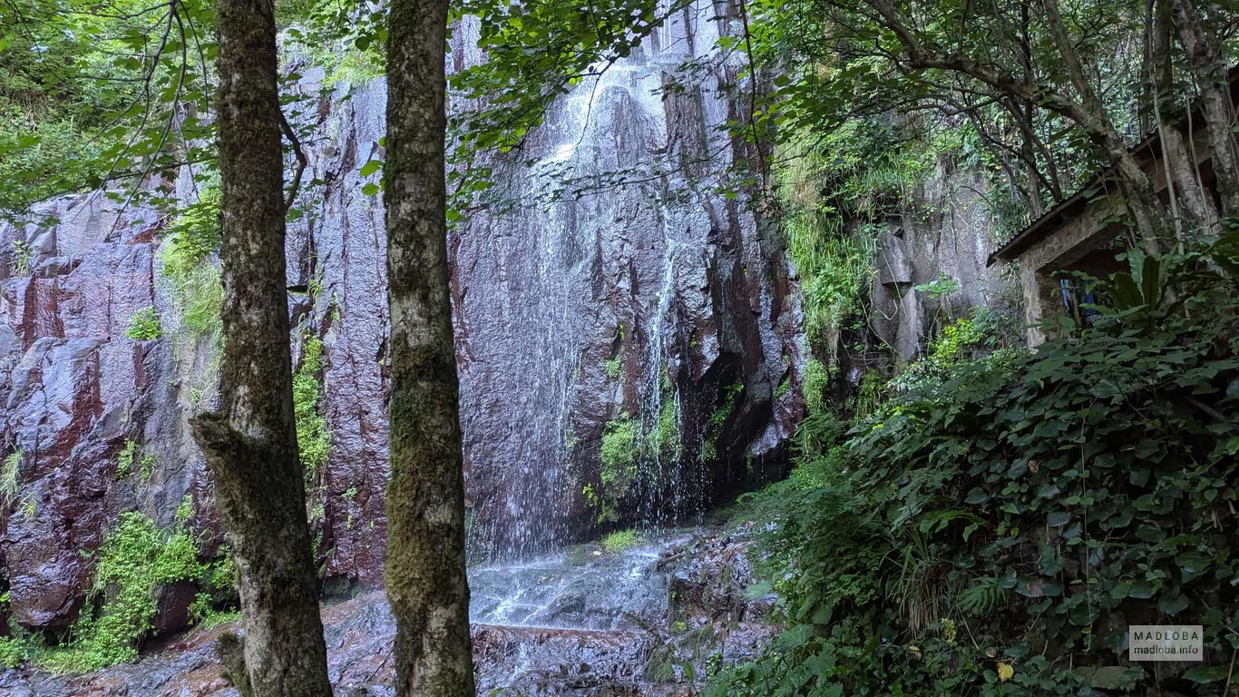 Водопад Kibura в Аджарии