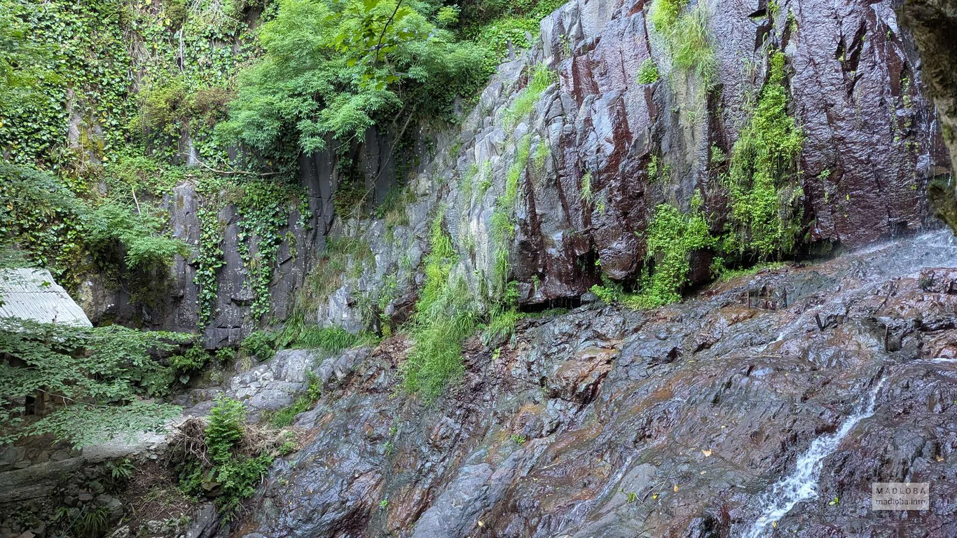 Водопад Kibura в Аджарии