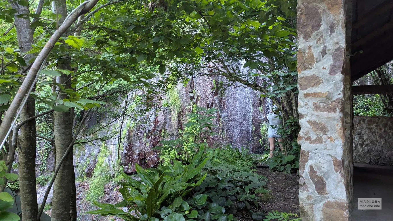 Водопад Kibura в Аджарии