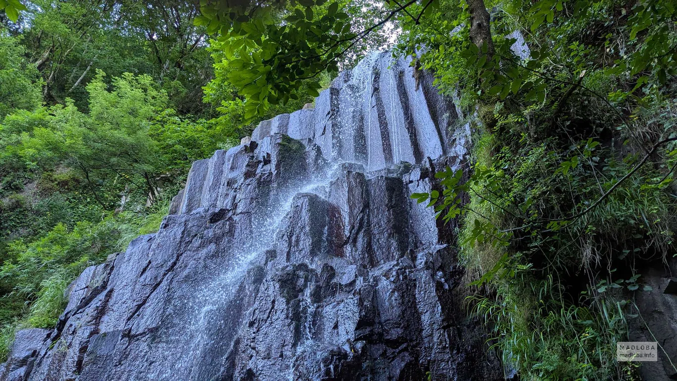 Водопад Kibura – природное чудо Аджарии