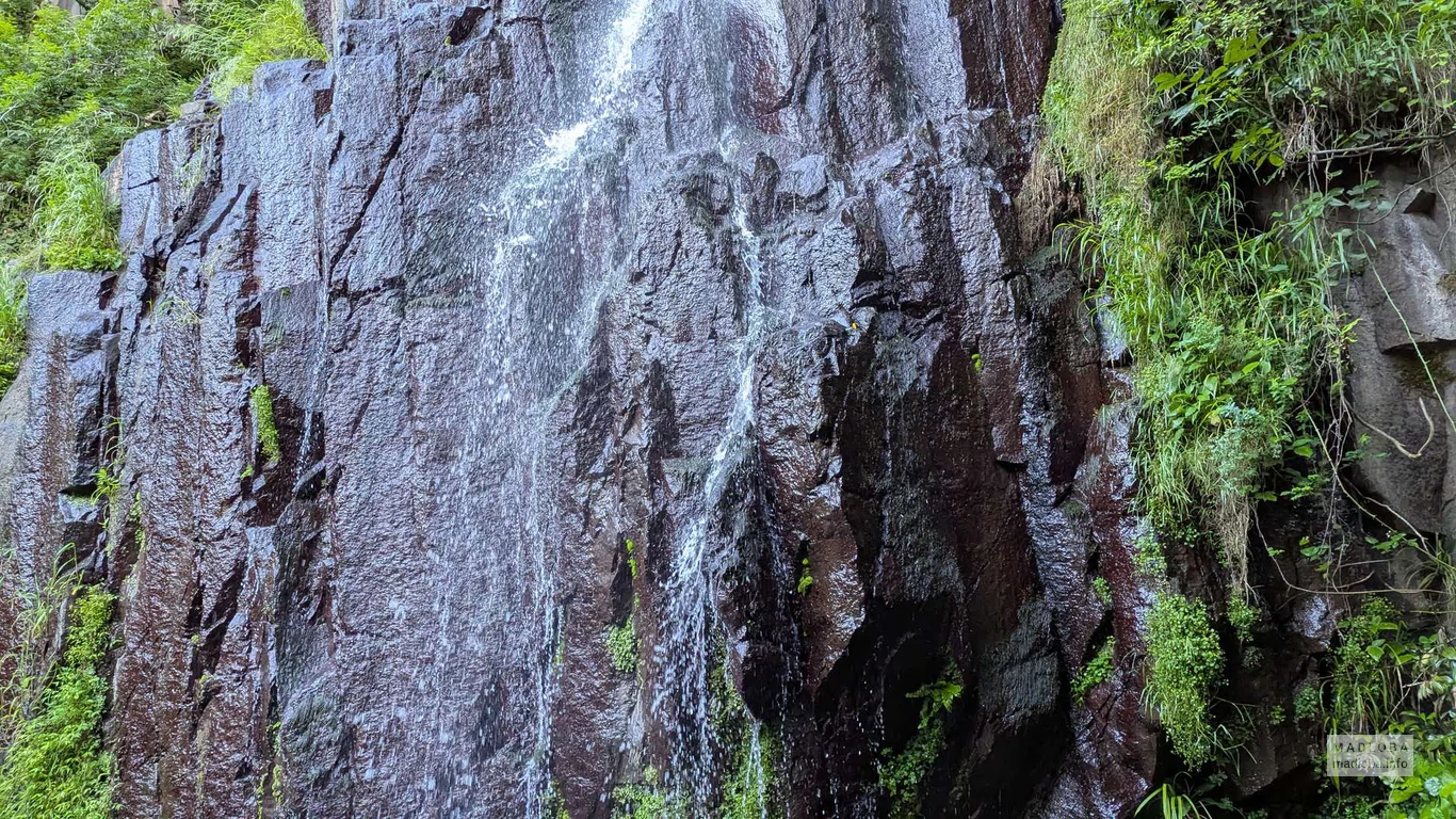 Водопад Kibura в Аджарии