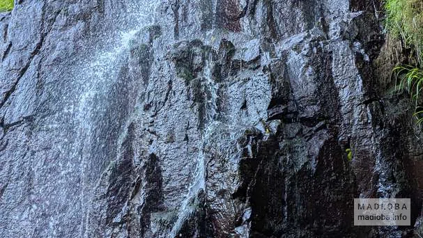 Водопад Kibura в Аджарии