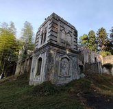 Заброшенная вилла Серебрякова