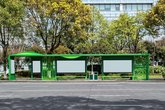 Остановка автобусов "OmniBus"