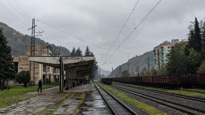 Chiatura railway station