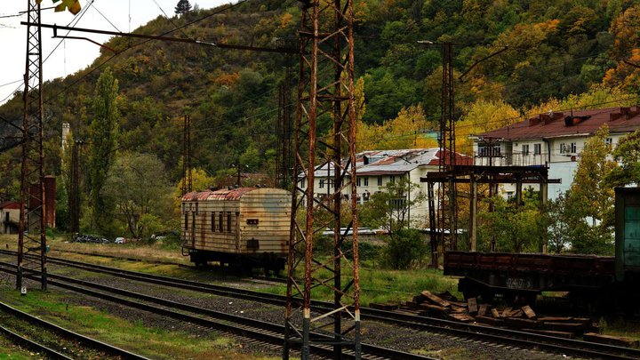 Chiatura railway station