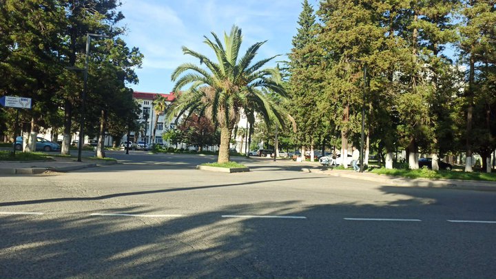 City Hall of Khelvachauri Municipality