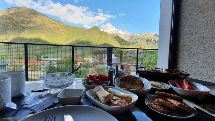 Discover Kazbegi