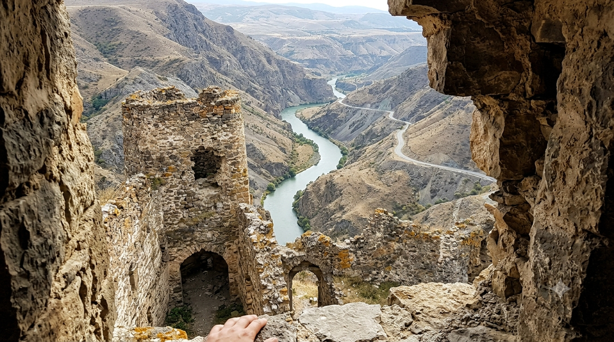 Tmogvi Fortress