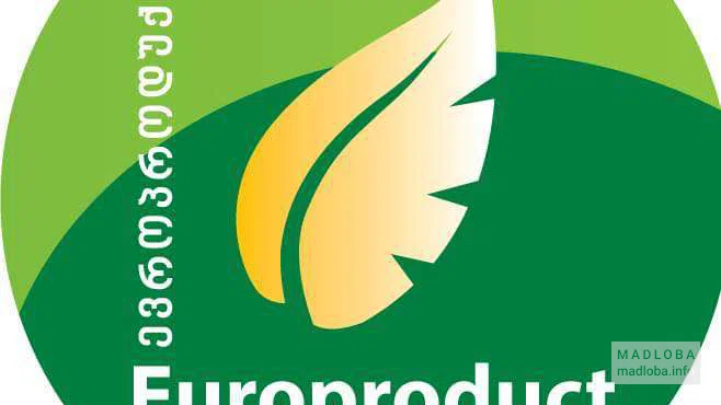 Ритейловая сеть "Европродукт" логотип
