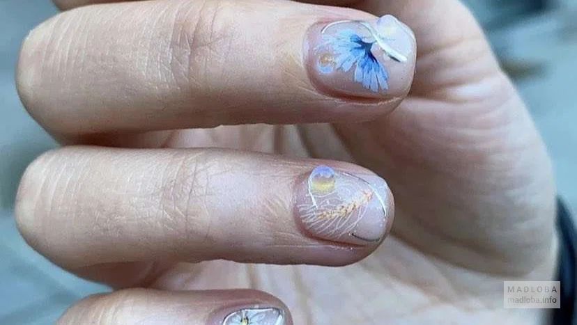 Alinas Nail Art маникюр