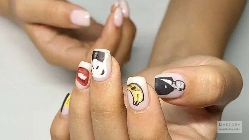 Alinas Nail Art მანიკური