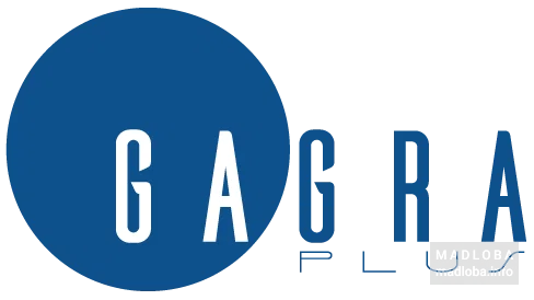 Поставщик товаров широкого потребления "Гагра Плюс" логотип