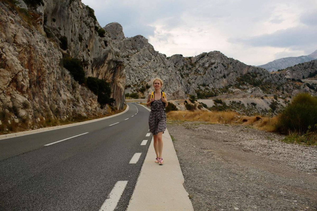 горные дороги в Грузии