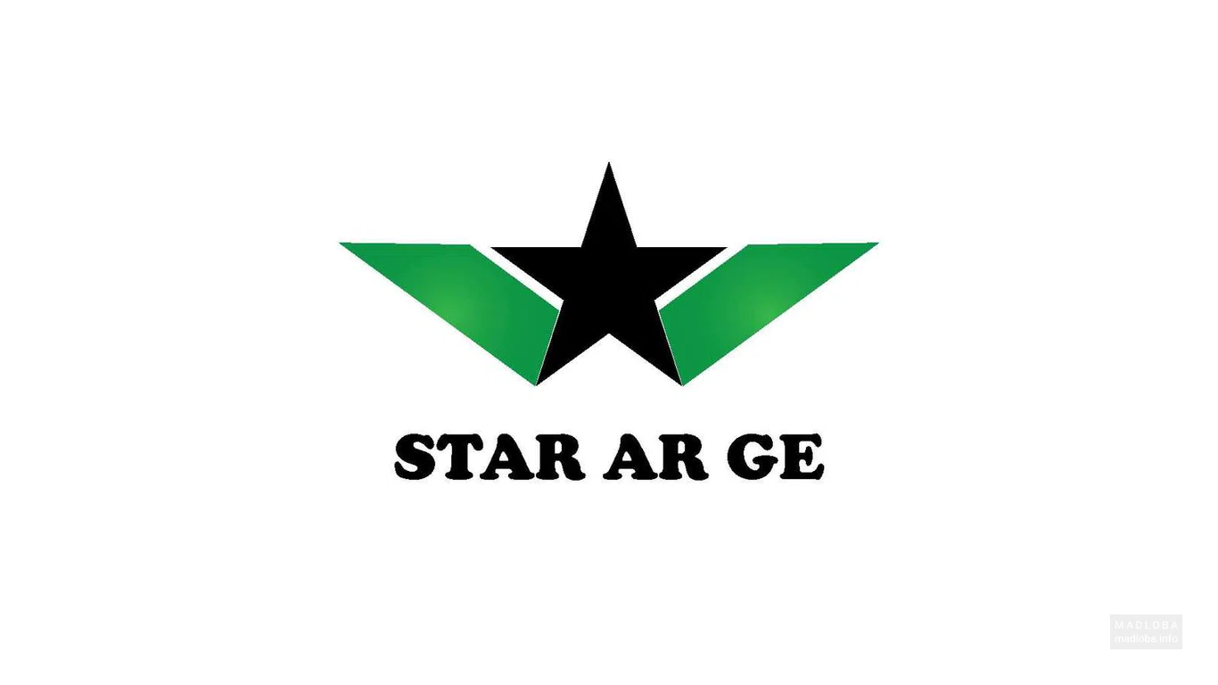 Поставщик строительных и отделочных материалов "Star Ar Ge" логотип