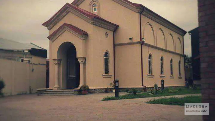 Православная церковь Святого Николая в Батуми, Грузия