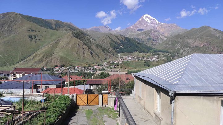 Guesthouse Relax in Kazbegi