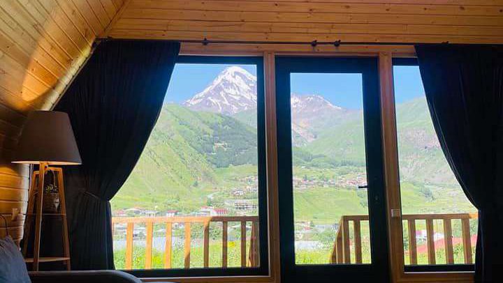 Hillside Kazbegi