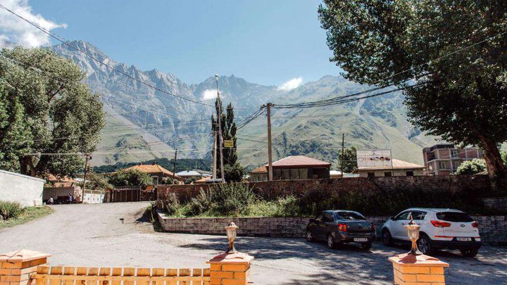 Home Kazbegi