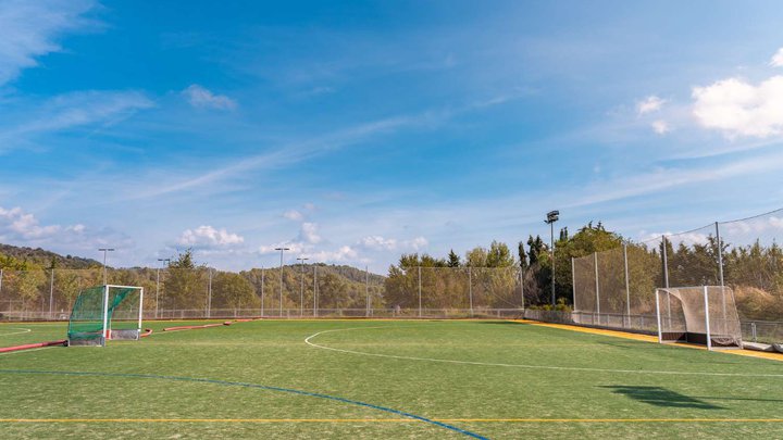 Mini-stadium "Kyzylkhadzhily"