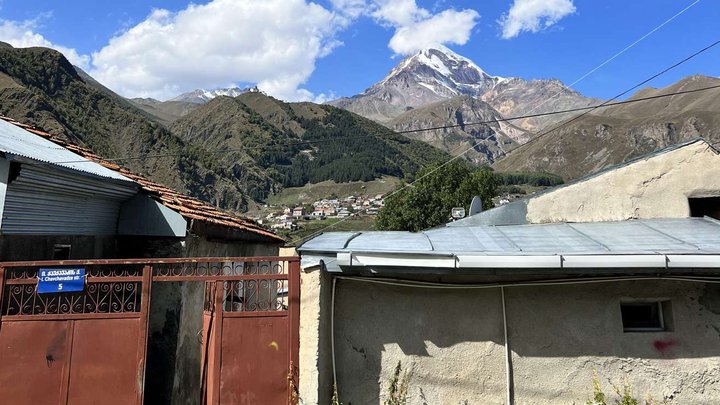 Kazbegi Cozy Mountain House