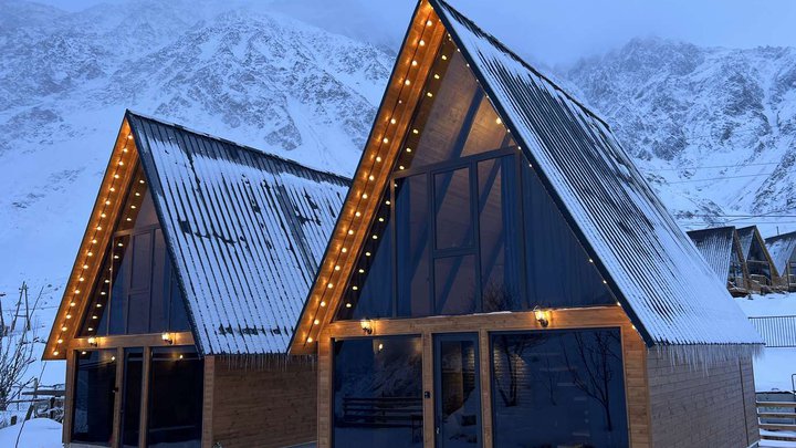 Kazbegi Hills Cottages